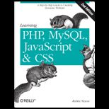 Learning Php, Mysql, Javascript and Css