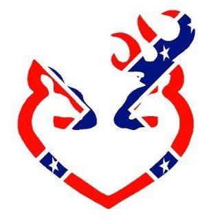 Buck Heart Rebel Flag : Other Products : Everything Else