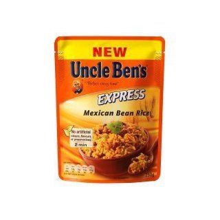 Uncle Ben's Express Mexican Bean Rice 250G  Grocery & Gourmet Food