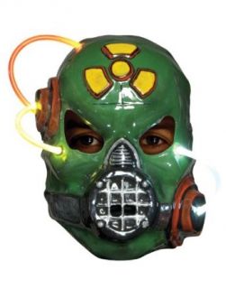 Adult's Putrid Light Up Biohazard Gas Mask Costume Accessory Clothing