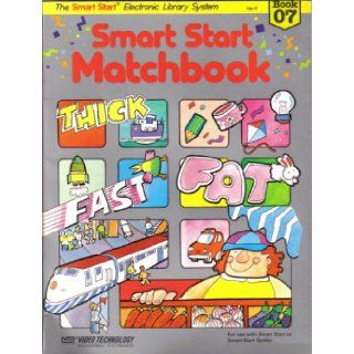 Smart Start Speller Workbook: Video Technology Inc: Books