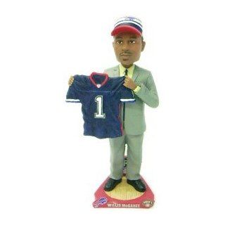 Buffalo Bills Willis McGahee Draft Pick Forever Collectibles Bobble Head : Sports Fan Bobble Head Toy Figures : Sports & Outdoors