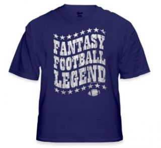 Fantasy Football Legend T Shirt (Royal Blue) #18/#943: Clothing