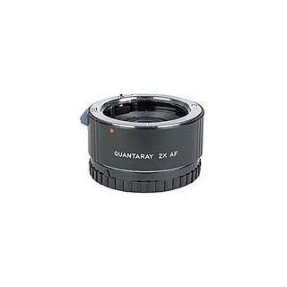 Quantaray 2X AF Teleconverter Lens Converter for Minolta Cameras w/ Covers : Camera Lens Adapters : Camera & Photo