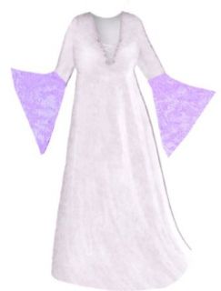 Sanctuarie Designs Women's Plus Size Sleeve Fairy Angel Halloween Dress: Clothing