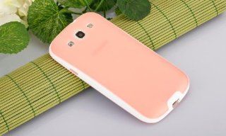 Imprue Light Pink Peach color Slim Fit Flexible TPU Gel Skin Soft Case Cover for The New Samsung Galaxy S III S3 i9300 AT&T, T Mobile, Sprint, Verizon: Cell Phones & Accessories