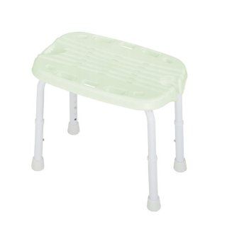 Cosco Ability Care Adjustable Bath/Shower Chair, Seafoam: Health & Personal Care