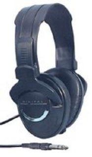 Pro luxe 35 972 Full Size Stereo Headphones 40mm diaphragms 9ft cord display boxed: Electronics