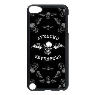 CreateDesigned Avenged Sevenfold A7X Ipod Touch 5 Hard Case Cover For itouch 5 5g 5th Generation P5CD00256 : MP3 Players & Accessories