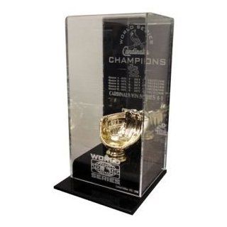 St. Louis Cardinals 2006 World Series Champions Gold Glove Display Case : Sports Related Display Cases : Sports & Outdoors