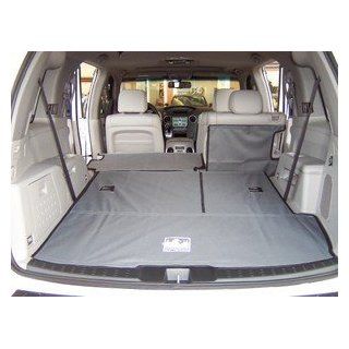 2009 2014 HONDA PILOT Canvasback Cargo Liner (Gray) [Bench Seating][Covers back of 2nd and 3rd row seats and cargo area] Automotive