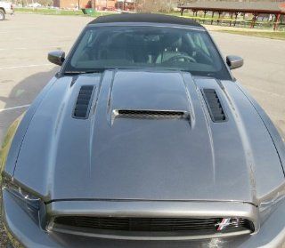 2013 2014 Ford Mustang GT Supercharged Mongoose Hood: Automotive