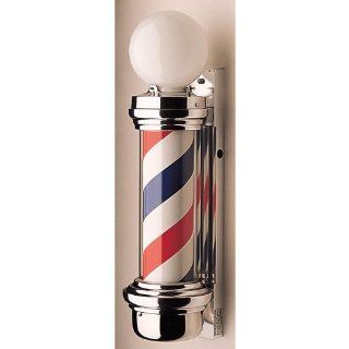 William Marvy Barber Pole 6" Series Model 55 Two Light with Globe : Beauty Products : Beauty