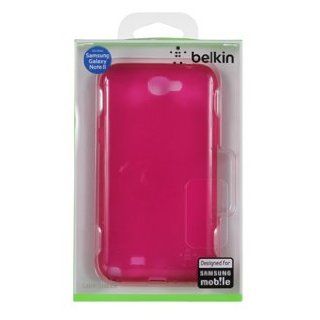 Belkin Samsung Galaxy Note Ii Sch r950 Belkin, Grip Sheer Case, Pink: Everything Else