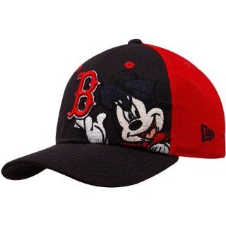 New Era Boston Red Sox Preschool Navy Blue Red Mickey Pop Up Adjustable Hat : Baseball And Softball Apparel : Sports & Outdoors