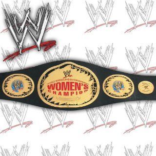 WWE WOMENS CHAMPIONSHIP KID SIZE REPLICA WRESTLING BELT: Toys & Games