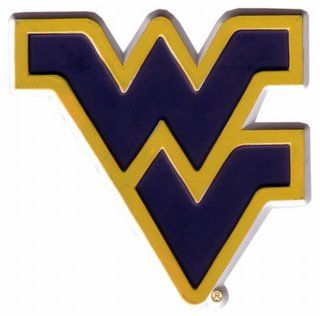 NCAA West Virginia Mountaineers 2D Logo Magnet  Sports Related Magnets  Sports & Outdoors
