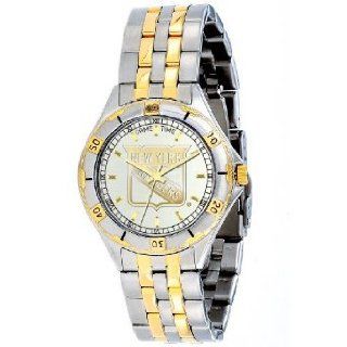New York Rangers Game Time Stainless Steel Watch : Sports Fan Watches : Sports & Outdoors
