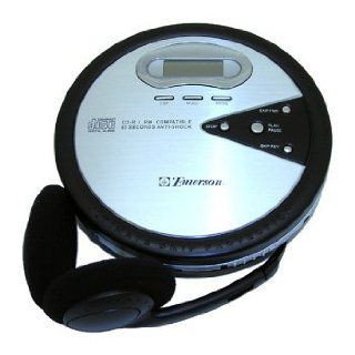 Emerson Personal CD R/RW Player with 60 Second Anti Skip Protection   HD8100M  Players & Accessories