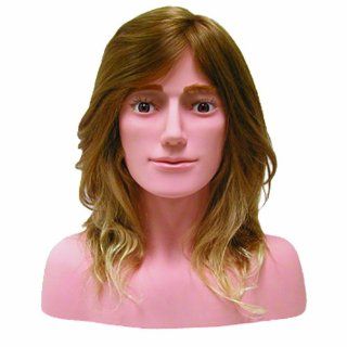 Hairart 10" Hair Male Competition Mannequin Head (OMC 976): Toys & Games