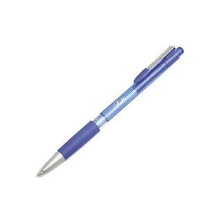 Skilcraft(R) 48% Recycled Glide Retractable Ballpoint Pens, Fine Point, 0.7Mm, Blue, Pack Of 3 : Pen Refills : Office Products