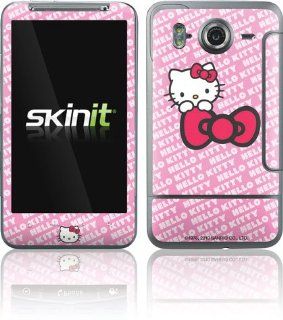 Hello Kitty Pink Bow Peek   HTC Inspire 4G   Skinit Skin: Cell Phones & Accessories