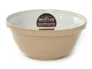 Mason Cash 8 Inch Ceramic Mixing Bowl, White: Kitchen & Dining