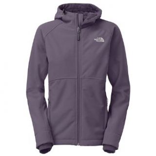 The North Face Women's Powerdome Hoodie Greystone Blue M Clothing