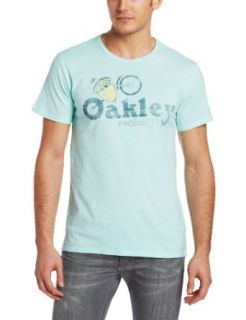 Oakley Men's Nuts For Biking Tee, Jet Black, Medium Clothing