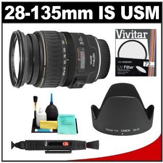 Canon EF 28 135mm f/3.5 5.6 IS Image Stabilizer USM Lens : Digital Camera Accessory Kits : Camera & Photo
