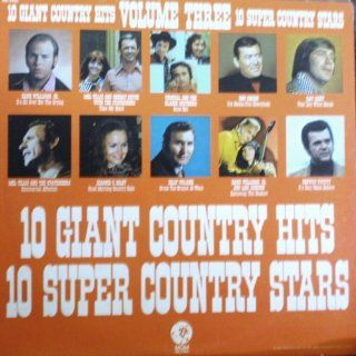 10 Super Country Stars 10 Giant Country Hits Original MGM Records Stereo release SE 4922 1970's Country Vinyl (1972): Music
