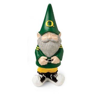 NCAA Oregon Ducks Collegiate Garden Gnome : Sports Fan Outdoor Statues : Sports & Outdoors