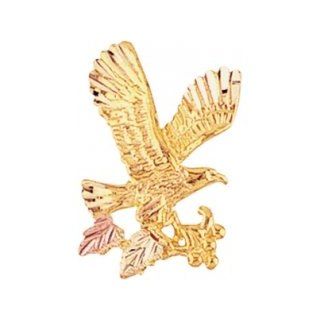 Black Hills Gold   Tie Tack   Eagle: Jewelry