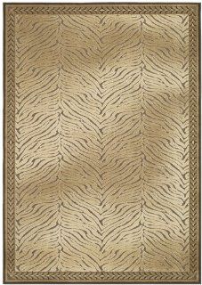Safavieh Paradise Collection PAR80 303 Brown Viscose Area Runner, 2 Feet 7 Inch by 4 Feet   Area Rugs