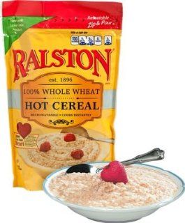 Ralston Wheat Hot Cereal (Set of 3 Bags)   Pantry & Canned : Oatmeal Breakfast Cereals : Grocery & Gourmet Food