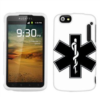 Alcatel One Touch 960c Star of Life Phone Case Cover: Cell Phones & Accessories