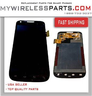 Samsung Galaxy S2 II SGH T989 Hercules ~ Full LCD Display+Touch Screen Digitizer Assembly Phone Repair Part Replacement: Cell Phones & Accessories