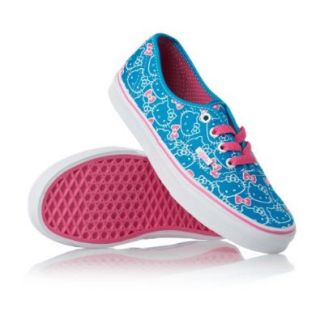 Vans Unisex Authentic Hello Kitty Sneakers: Skateboarding Shoes: Shoes
