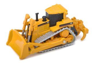 Bruder Mini CAT Bulldozer with Key Ring and Screwdriver Toys & Games