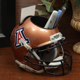 NCAA Arizona Wildcats Helmet Desk Caddy, Copper : Sports Fan Desk Caddies : Sports & Outdoors