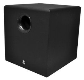 Pyle Home PDSB10A 10 Inch 100 Watt Active Powered Subwoofer for Home Theater: Electronics