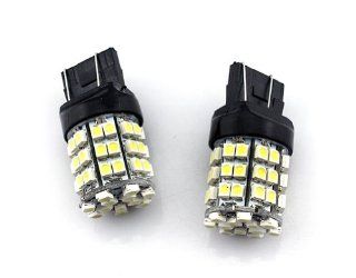 2 pcs Car/Truck/Vehicle T20 7443 White 54 SMD 3528 LED Tail brake stop LED head Light Bulb   Compatible Bulb Model(for reference only):7740, T20, 990, 991, 992,992A, 7440A,7440LL,7440NA,7441,7443, 7443R,7444,7444A: Automotive