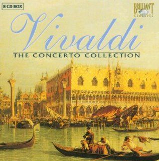 Vivaldi: The Concerto Collection: Violin Concertos, Op. 8, Chamber Concertos, Concertos for Recorder, Lute, Bassoon, Organ, and Diverse Instruments: Music