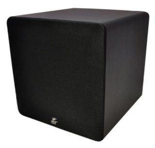 Pyle Home PDSB15A 15 Inch 250 Watt Active Powered Subwoofer for Home Theater: Electronics