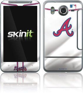 MLB   Atlanta Braves   Atlanta Braves Home Jersey   HTC Inspire 4G   Skinit Skin: Cell Phones & Accessories