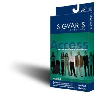 Sigvaris Access 970 Womens Knee High Compression Stockings 20 30 mmHg   Small Short   972CLLW66972CSSW66: Health & Personal Care