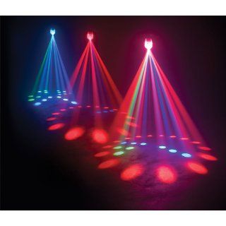 American Dj Supply Jelly Jewel Led Color Changing RGB Led Moonflower Sound Active: Musical Instruments