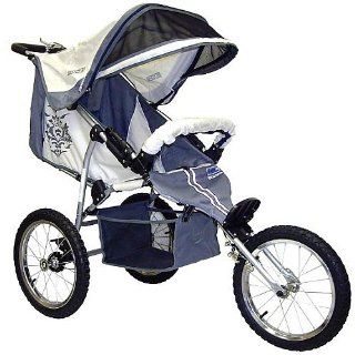 Bebelove Usa Evo S Special Edition Single Jogging Stroller: Baby