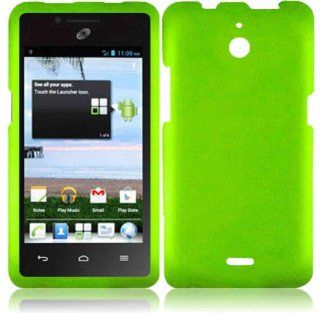 For Huawei Ascend Plus H881C Hard Cover Case Neon Green Accessory: Cell Phones & Accessories