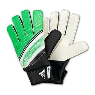 Adidas 2013/14 F50 Training Soccer Goalkeeper Gloves White/green/black: Sports & Outdoors